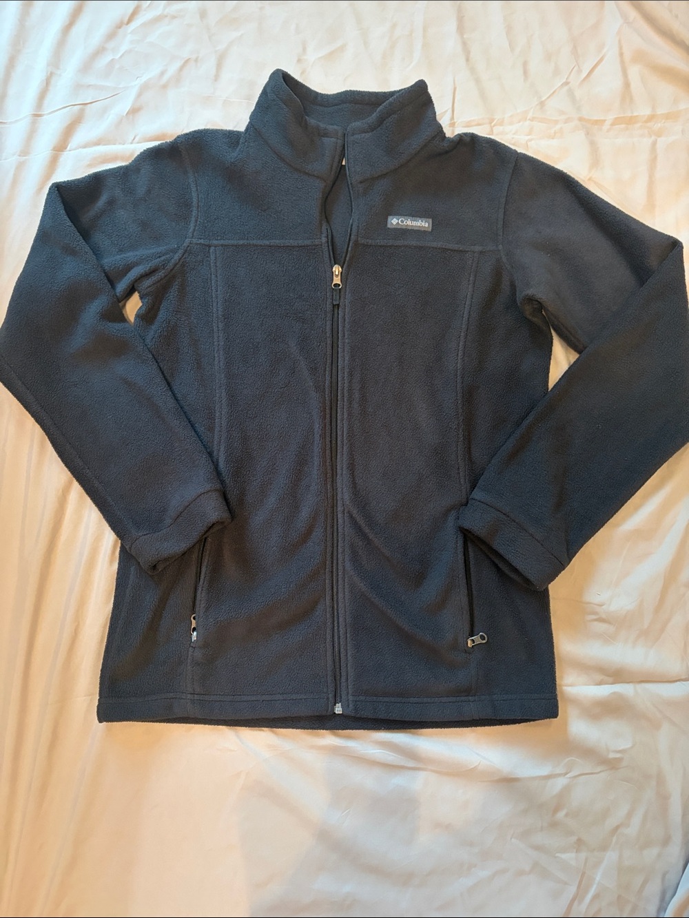 Columbia Men’s or Women: Black Full-Zip Fleece Jacket